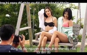 Cô Nàng Mẫu Ảnh Ngực Khủng Vietsub: Doggy, Cowgirl & Missonary Porn - 经典欧美