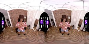 TmwVRnet.com - Nicolette Noir - Cowboy hat over wet pussy: Babe, Brunette & Hd Porn Porn - 经典欧美