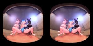 【VR-性与舞蹈】Asuna-Lupin