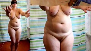 Katherine Berba is dancing the Macarena: Saggy Tits & Dance Show Porn - 经典欧美