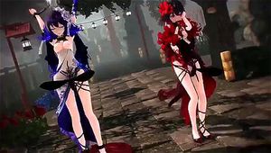 MMD R18 honkai 1: Fansly & Honkai Imapct Porn - 经典欧美