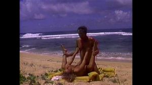 Girls on an Island (USA 1988) ft. Bionca Seven, Kascha, Trinity Loren, Peter North & Stephanie Rage: Blowjob, Doggy & Cowgirl Porn - 经典欧美