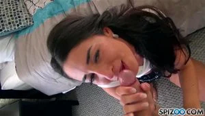 Spizoo - Watch Cameron Canela getting fucked hard and deep: Blowjob, Cowgirl & Missonary Porn - 经典欧美