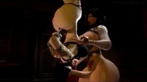 futa 3d compilation 10: Blowjob, Stripchat & Futanari Hentai Porn - 经典欧美