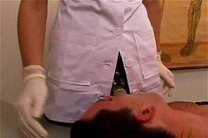 HeadMistress Sade - Dr. Lay ( strapon nurse femdom ): Anal Fuck, Strap On & Fem Dom Porn - 经典欧美