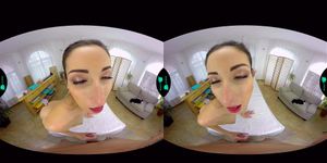 VR clea gaultier virtual reality: Blowjob, Doggy & Cowgirl Porn - 经典欧美