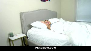 PervMom - Busty Blonde Cougar Comforts Her Stepson's Cock by Family Strokes: Porn - 经典欧美