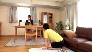 Working online at home is also uncomfortable with my husband: Blowjob, Doggy & Cowgirl Porn - 经典欧美