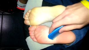 Spanish girlfriend tickle tortured: Bondage, Bdsm & Tickling Porn - 经典欧美