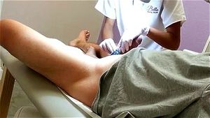 bwc getting waxed by latina: Big Dick & Waxing Porn - 经典欧美