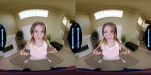 You FINALLY Fuck Your Stepsister's Cute & Busty BFF - Lucy Foxx - LethalHardcoreVR: Porn - 经典欧美