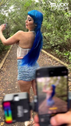 Jewelz Blu Is A WILD Woman When You Bring Her Outdoors by MrLuckyLife: Porn - 经典欧美