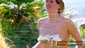 Couples enjoy playing different games before heading to the party: Oral, Reality & Group Porn - 经典欧美