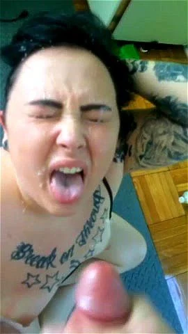 Edit of that cheating Asian milf getting blasted by my huge load: Blowjob, Amateur & Cumshot Porn - 经典欧美