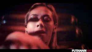 饥渴女同长出大鸡巴 - 跨种族扶她 lesdom