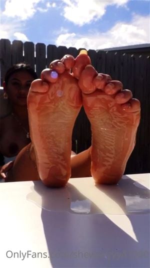 超级油腻的菲律宾脚