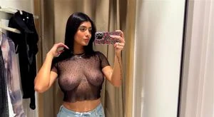 See Through Lingerie try on haul: Xhamster Porn - 经典欧美