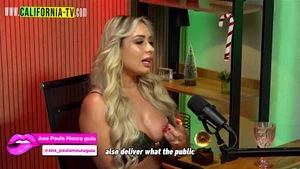 Ana Paula Moura: Secrets Revealed in Christmas Special P2 by California TV: Porn - 经典欧美