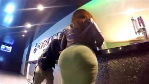 Big Ass PAWG Candid: Chaturbate & Voyeur Porn - 经典欧美