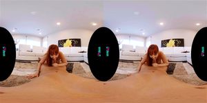 VRHUSH - LAUREN PHILLIPS 2020: Blowjob, Cowgirl & Big Tits Porn - 经典欧美