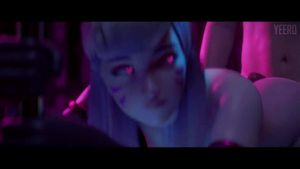 D.Va - 坏家伙 SFM PMV（重新上传）