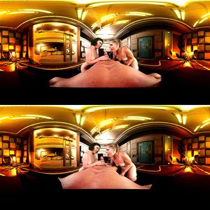 VR Cosplay Starship: Blowjob, Cowgirl & Virtual Reality Porn - 经典欧美