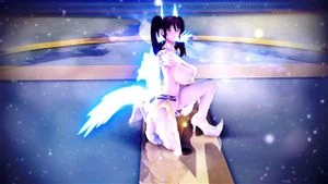 艾丽卡MMD