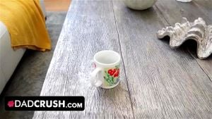 Dad Crush - Sexy Pale Blonde Rewards Stepdad With Passionate Blowjob And Swallows His Huge Load: Porn - 经典欧美