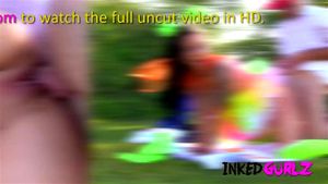 Inked Gurlz - Emo Punk Fairy Caught & Fucked: Blowjob, Doggy & Cowgirl Porn - 经典欧美