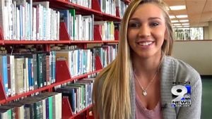 Kendra Sunderland 专访