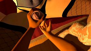 VR Futanari Taker POV Foursome Handjobs 3: Virtual Reality, Cumshots & Female Pov Porn - 经典欧美