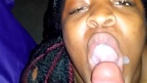 Real Amateur Black Girls Cum in Mouth Compilation 1080p HD: Blowjob, Cumshot & Homevideo Porn - 经典欧美