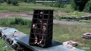 Girl locked in cage outside: Pornhub, Bondage & Bdsm Porn - 经典欧美