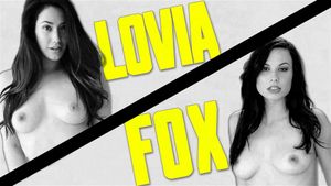 Lovia 对决 Fox：明星与明星的PMV激情碰撞