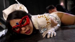 美魔女面具白银圣女 献给美丽圣女的背叛陷阱