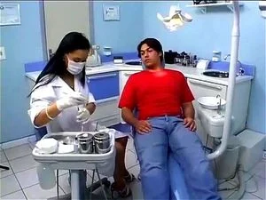 Miss Sanders - Brazilian Dentist: Blowjob, Doggy & Missonary Porn - 经典欧美