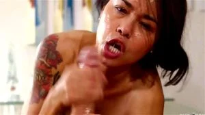 korean bitch sucking strong mans dick: Blowjob, Hardcore & Babe Porn - 经典欧美
