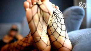 fishnet: Fansly, Feet & Stockings Porn - 经典欧美