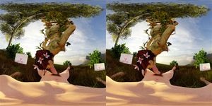 VReal_18K Poison Ivy Spinning Blowjob while Hanging from a Tree (Arkham Knight parody) - 3D CGI render: Porn - 经典欧美