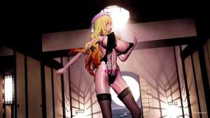 MMD舞蹈