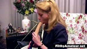 For this whore, anything can be used as a cock by FilthyAmateurs: Blowjob, Hardcore & Hd Porn Porn - 经典欧美