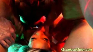 Cum showered orgy whores: Blowjob, Hardcore & Cumshot Porn - 经典欧美