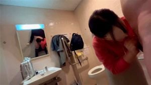 公共厕所口交