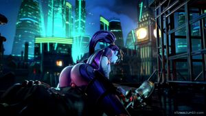 Bad Boi by AGoodSalad SFM PMV（重新上传，高清升级）