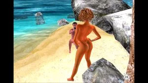 Vacaciones (en una cala nudista): Chaturbate, Swingers & Español Porn - 经典欧美