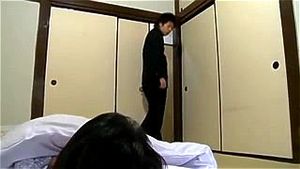 Japanese stepmom blow and fuck by son: Blowjob, Missonary & Sex Porn - 经典欧美
