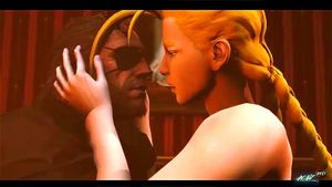 3D动漫性感战士女郎