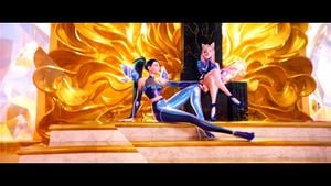 KDA - 更多 PMV 混剪视频 | 热门音乐与成人内容结合，尽享视觉与听觉盛宴