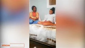 Sexy Big Booty Ebony Lesbians Eating Black Pussy In Secret Hookup ft. Camira & Palesa: Porn - 经典欧美