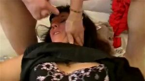 Kat  (2) fmm: Blowjob, Creampie & Treesome Porn - 经典欧美